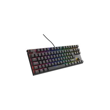 natec Gaming Tastatur THOR 303 TKL brown kabelgeb. DE