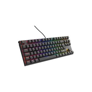 natec Gaming Tastatur Thor 303 TKL brown kabelgeb. DE - Tastiera