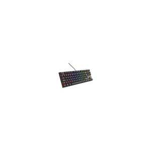 natec Gaming Tastatur THOR 303 TKL brown kabelgeb. DE