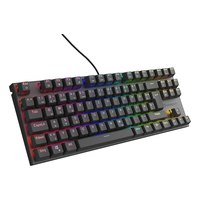 natec Gaming Tastatur THOR 303 TKL brown kabelgeb. DE