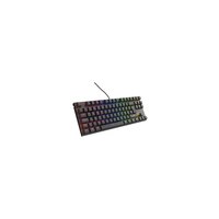 natec Gaming Tastatur THOR 303 TKL brown kabelgeb. DE