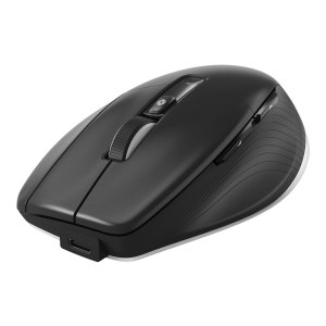 3Dconnexion CadMouse Pro Wireless - Mouse - ergonomico - 7 pulsanti - senza fili - Bluetooth, 2.4 GHz - ricevitore senza fili (USB)