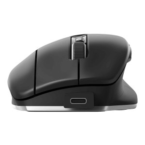 3Dconnexion CadMouse Pro Wireless - Maus - ergonomisch - 7 Tasten - kabellos - Bluetooth, 2.4 GHz - kabelloser Empfänger (USB)