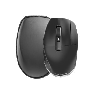 3Dconnexion CadMouse Pro Wireless - Maus - ergonomisch - 7 Tasten - kabellos - Bluetooth, 2.4 GHz - kabelloser Empfänger (USB)