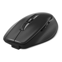 3Dconnexion CadMouse Pro Wireless - Mouse - ergonomico - 7 pulsanti - senza fili - Bluetooth, 2.4 GHz - ricevitore senza fili (USB)