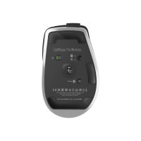 3Dconnexion CadMouse Pro Wireless - Maus - ergonomisch - 7 Tasten - kabellos - Bluetooth, 2.4 GHz - kabelloser Empfänger (USB)