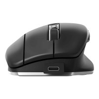 3Dconnexion CadMouse Pro Wireless - Mouse - ergonomico - 7 pulsanti - senza fili - Bluetooth, 2.4 GHz - ricevitore senza fili (USB)