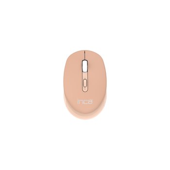 INCA Mouse IWM-243RH 1600 DPI CANDY DESIGN Crema 2.4GHz - Mouse