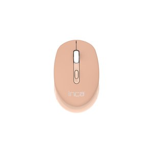 INCA Maus IWM-243RH 1600 DPI CANDY DESIGN Creme 2.4GHz