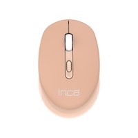 INCA Maus IWM-243RH 1600 DPI CANDY DESIGN Creme 2.4GHz