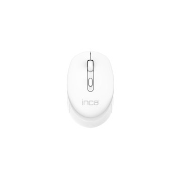 INCA Maus IWM-243RB 1600 DPI CANDY DESIGN Weiss 2.4GHz