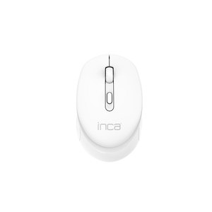 INCA Maus IWM-243RB 1600 DPI CANDY DESIGN Weiss 2.4GHz