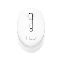 INCA Maus IWM-243RB 1600 DPI CANDY DESIGN Weiss 2.4GHz