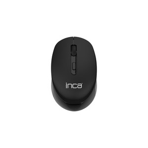 INCA Maus IWM-243RS 1600 DPI CANDY DESIGN schwarz 2.4GHz