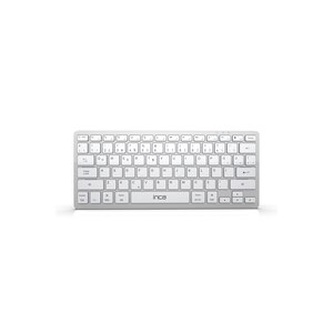 INCA Tastatur IBK-565BT Bluetooth 5.0 Smart Silber -...