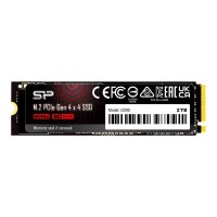 Silicon Power UD90 - SSD - 2 TB - intern - M.2 2280 - PCIe 4.0 x4 (NVMe)