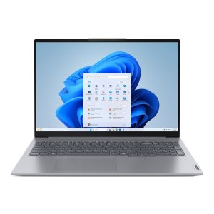 Lenovo ThinkBook 16 G7 ARP 21MW - Design con cerniera a 180° - AMD Ryzen 5 7535HS / 3,3 GHz - Win 11 Pro - Radeon 660M - 8 GB RAM - 256 GB SSD NVMe - 40,6 cm (16")