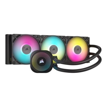 Corsair iCUE Link TITAN 360 RX RGB - Prozessor-Flüssigkeitskühlsystem - Kühlergröße: 360 mm - (für: LGA1851, LGA1700, AM5, AM4)