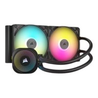 Corsair iCUE Link TITAN 240 RX RGB - Prozessor-Flüssigkeitskühlsystem - Kühlergröße: 240 mm - (für: AM4, LGA1700, AM5, LGA1851)