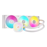 Corsair iCUE Link TITAN 360 RX RGB - Prozessor-Flüssigkeitskühlsystem - Kühlergröße: 360 mm - (für: AM4, LGA1700, AM5, LGA1851)