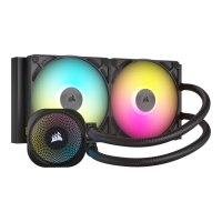 Corsair iCUE Link TITAN 280 RX RGB - Prozessor-Flüssigkeitskühlsystem - Kühlergröße: 280 mm - (für: AM4, LGA1700, AM5, LGA1851)