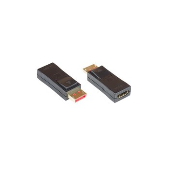 Good Connections HDMI-DP14G - Displayport - HDMI - Schwarz