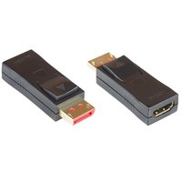 Good Connections HDMI-DP14G - Displayport - HDMI - Schwarz