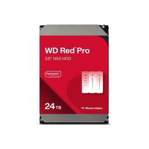 WD Red Pro WD240KFGX - Festplatte - Enterprise - 24 TB - intern - 3.5" (8.9 cm)