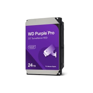 WD Purple Pro WD240PURP - Festplatte - 24 TB - Videoüberwachung, Smart Video - intern - 3.5" (8.9 cm)