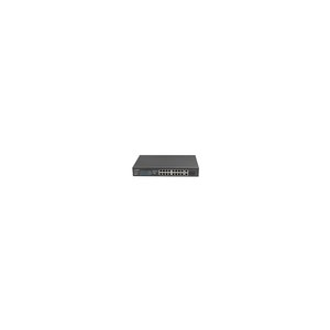 Lanberg RSFE-16P-2C-250 - Unmanaged - Gigabit Ethernet (10/100/1000) - Power over Ethernet (PoE) - Rack-Einbau - 1U