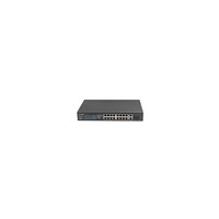 Lanberg RSFE-16P-2C-150 - Unmanaged - Gigabit Ethernet (10/100/1000) - Power over Ethernet (PoE) - Rack-Einbau - 1U