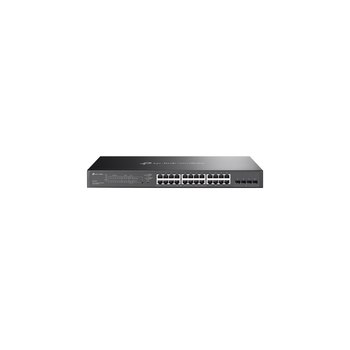 TP-LINK Omada SG2428LP V1 - Switch - Smart - 16 x 10/100/1000 (PoE+)