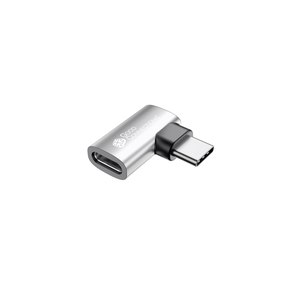 Good Connections USB 4.0 Gen.3x2 Winkeladapter Portschoner 40GBit/s 240W 8Ka60Hz USB-C