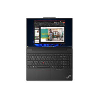 Lenovo ThinkPad E16 Gen 2 21MA - 180°-Scharnierdesign - Intel Core Ultra 7 155H / 1.4 GHz - Win 11 Pro - Intel Arc Graphics - 32 GB RAM - 1 TB SSD TCG Opal Encryption 2, NVMe - 40.6 cm (16")