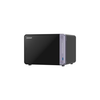 QNAP 6-bay 3.5" desktop NAS AL524 4C 2.0GHz