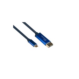 Good Connections 4812-CSF015B 1.5m Adapterkabel USB-C -...