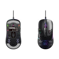 Cherry Xtrfy M42 - Maus - optisch - kabelgebunden - USB