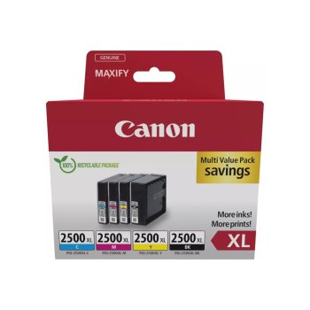 Canon PGI-2500XL BK/C/M/Y Multipack - 4er-Pack