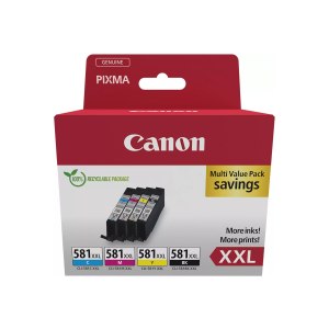 Canon CLI-581XXL C/M/Y/BK Multi Pack - confezione da 4