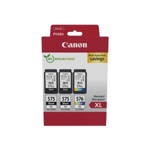 Canon PG-575XLx2/CL-576XL Multipack - Confezione da 3 -...