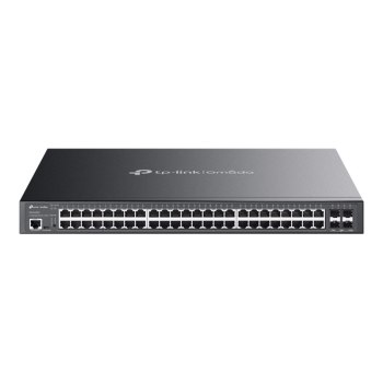 TP-LINK Omada SG3452XMPP V1.8 - Switch - L2+ - managed - 40 x 10/100/1000 (PoE+)