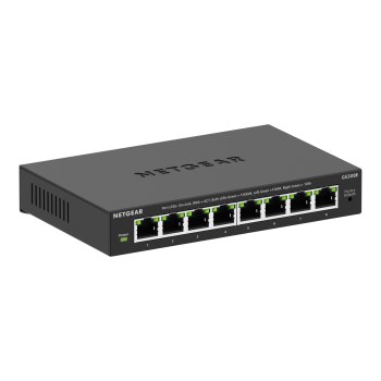 Netgear 300 Series SOHO Plus GS308E - Switch