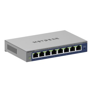 Netgear Plus GS108Ev4 - Switch - unmanaged - Desktop