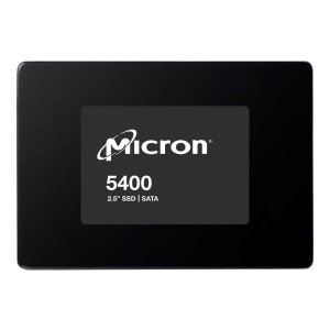 Micron 5400 MAX - SSD - 3.84 TB - intern - 2.5" (6.4 cm)