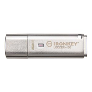 Kingston IronKey Locker+ 50 - USB-Flash-Laufwerk