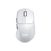 Cherry Xtrfy M64 Pro - Maus - ergonomisch - 5 Tasten - kabellos - 2.4 GHz - kabelloser Empfänger (USB)