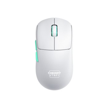 Cherry Xtrfy M68 - Maus - optisch - 5 Tasten - kabellos - 2.4 GHz - kabelloser Empfänger (USB)