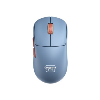 Cherry Xtrfy M68 - Mouse - ottico - 5 pulsanti - senza fili - 2.4 GHz - ricevitore wireless (USB)