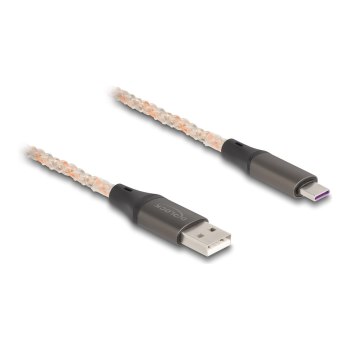 Delock USB-Kabel - USB (M) zu 24 pin USB-C (M)