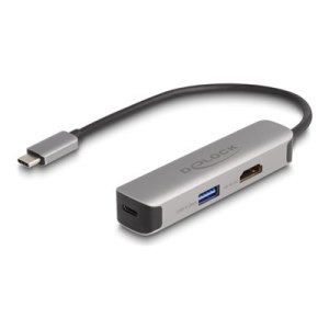 Delock Dockingstation - USB-C / Thunderbolt 3 /...